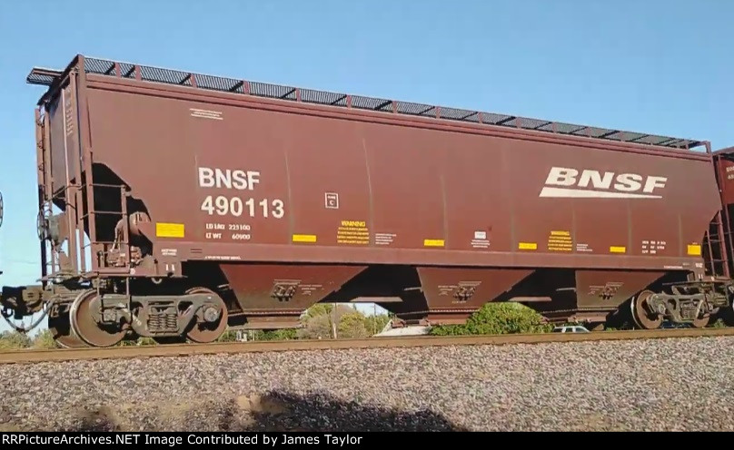 BNSF 490113